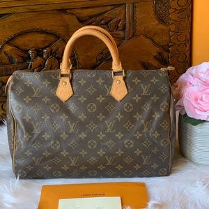 Authentic Louis Vuitton Speedy 35